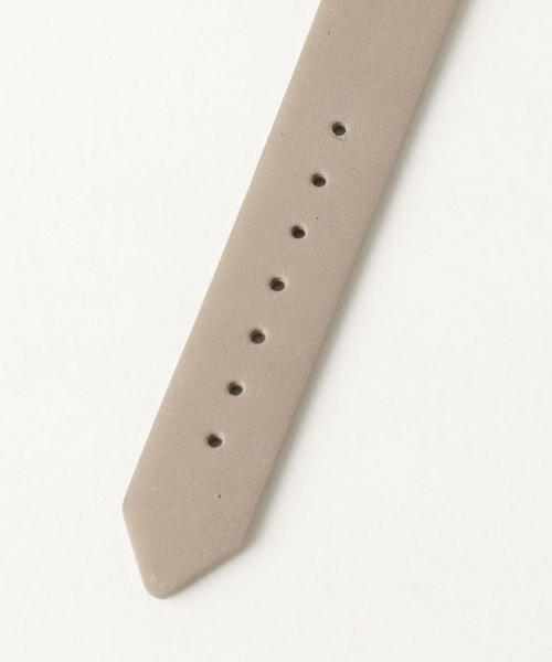 CLUSE（クルース）の「＜CLUSE＞レザー33ｍｍフェイス マーブルウォッチ/ピンクゴールドカラー ◆（アナログ腕時計・レディース・グレー・FREE）」の8枚目の写真