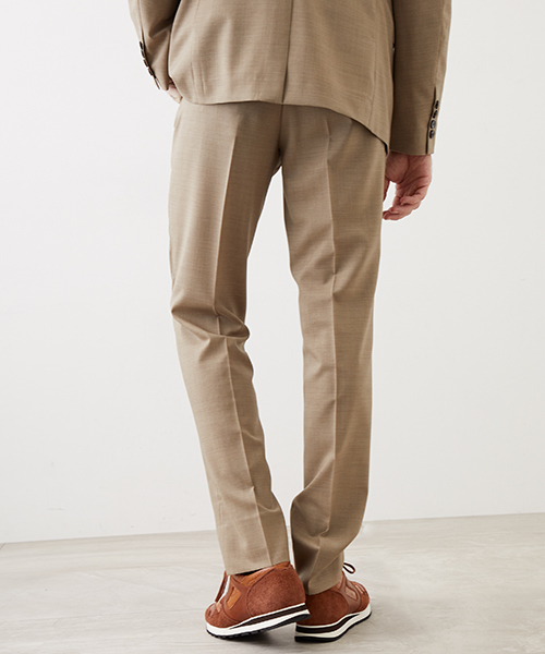 UNITED TOKYO（ユナイテッドトウキョウ）の「ファインウールストレッチスラックス（スラックス・メンズ・ベージュ/ダークグレー/ネイビー・1/2/3）」の13枚目の写真