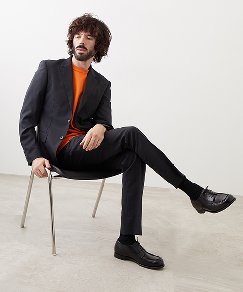 UNITED TOKYO（ユナイテッドトウキョウ）の「ファインウールストレッチスラックス（スラックス・メンズ・ベージュ/ダークグレー/ネイビー・1/2/3）」の17枚目の写真