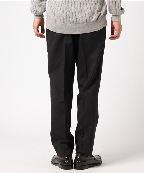 UNITED TOKYO（ユナイテッドトウキョウ）の「ファインウールストレッチスラックス（スラックス・メンズ・ベージュ/ダークグレー/ネイビー・1/2/3）」の6枚目の写真