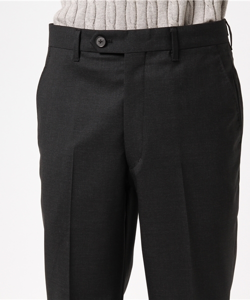 UNITED TOKYO（ユナイテッドトウキョウ）の「ファインウールストレッチスラックス（スラックス・メンズ・ベージュ/ダークグレー/ネイビー・1/2/3）」の12枚目の写真