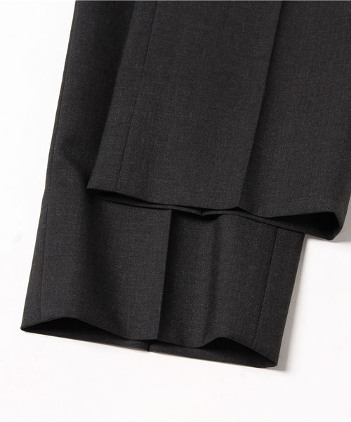 UNITED TOKYO（ユナイテッドトウキョウ）の「ファインウールストレッチスラックス（スラックス・メンズ・ベージュ/ダークグレー/ネイビー・1/2/3）」の9枚目の写真