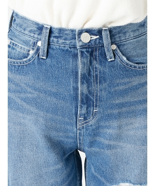 MURUA(ムルーア)の「オーバークラッシュデニムパンツ(デニムパンツ・レディース・ライトブルー/ブルー・0/1/2)」の4枚目の写真