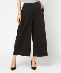 RANAN | 裏起毛ロングフレアガウチョパンツ(その他パンツ)