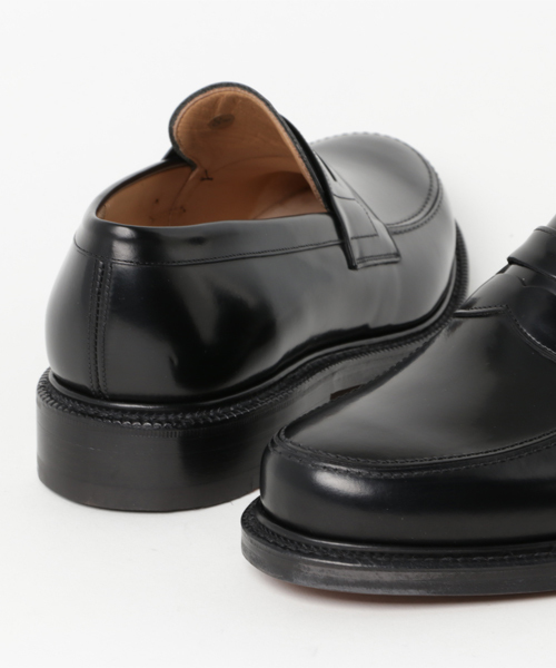 Church's（チャーチ）の「Church's レザーローファー Staden Polished Binder（ローファー・メンズ・ブラック・7/6/8）」の5枚目の写真