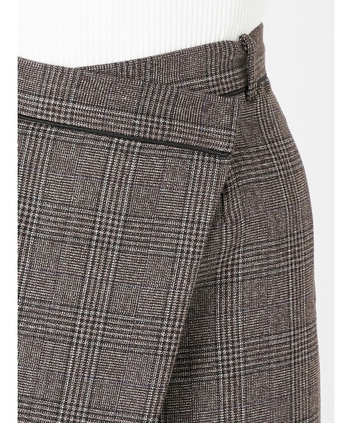 MURUA（ムルーア）の「フロントクロスワイドパンツ（その他パンツ・レディース・その他/その他1・1/2）」の12枚目の写真