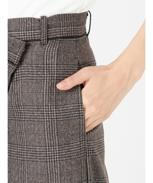 MURUA（ムルーア）の「フロントクロスワイドパンツ（その他パンツ・レディース・その他/その他1・1/2）」の13枚目の写真