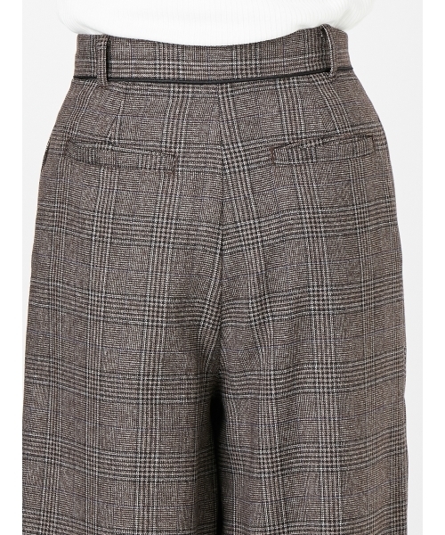 MURUA（ムルーア）の「フロントクロスワイドパンツ（その他パンツ・レディース・その他/その他1・1/2）」の14枚目の写真