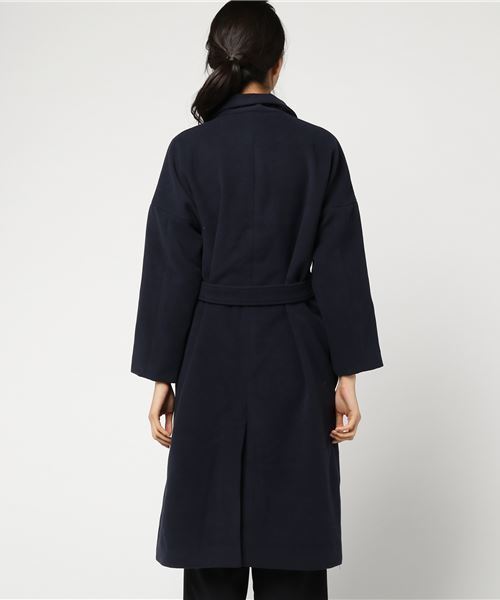 koe（コエ）の「ガウンコート（ダウンジャケット/コート・レディース・キャメル/ネイビー/グレー・M/L/S）」の13枚目の写真