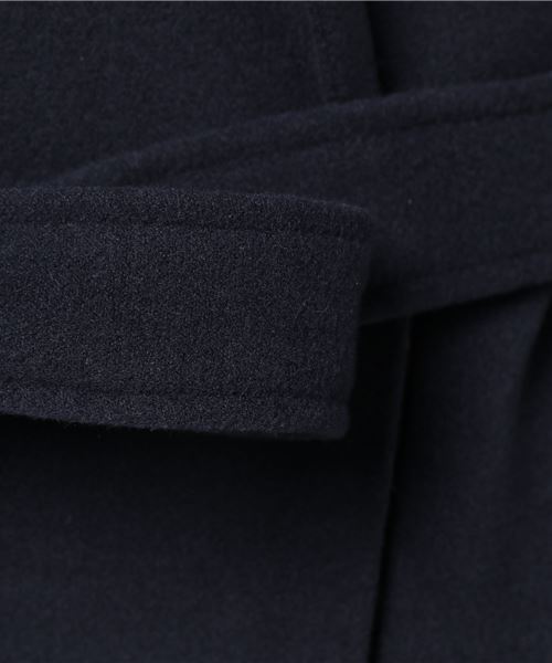 koe（コエ）の「ガウンコート（ダウンジャケット/コート・レディース・キャメル/ネイビー/グレー・M/L/S）」の19枚目の写真