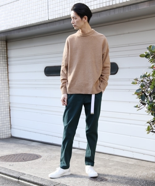 niko and...(ニコアンド)の「NモールBIGプルオーバーニット【niko and ...】(ニット/セーター・メンズ・ベージュ/カーキ/ネイビー・MEDIUM/LARGE)」の7枚目の写真