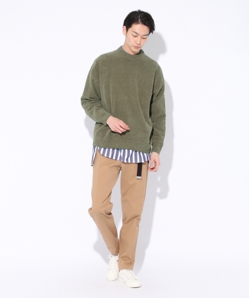 niko and...(ニコアンド)の「NモールBIGプルオーバーニット【niko and ...】(ニット/セーター・メンズ・ベージュ/カーキ/ネイビー・MEDIUM/LARGE)」の8枚目の写真