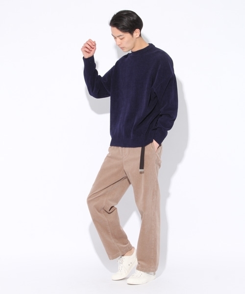 niko and...(ニコアンド)の「NモールBIGプルオーバーニット【niko and ...】(ニット/セーター・メンズ・ベージュ/カーキ/ネイビー・MEDIUM/LARGE)」の9枚目の写真