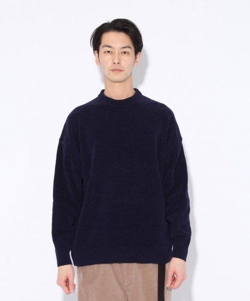 niko and...(ニコアンド)の「NモールBIGプルオーバーニット【niko and ...】(ニット/セーター・メンズ・ベージュ/カーキ/ネイビー・MEDIUM/LARGE)」の11枚目の写真