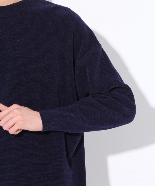 niko and...(ニコアンド)の「NモールBIGプルオーバーニット【niko and ...】(ニット/セーター・メンズ・ベージュ/カーキ/ネイビー・MEDIUM/LARGE)」の15枚目の写真