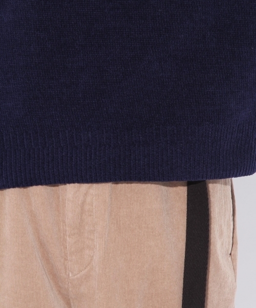 niko and...(ニコアンド)の「NモールBIGプルオーバーニット【niko and ...】(ニット/セーター・メンズ・ベージュ/カーキ/ネイビー・MEDIUM/LARGE)」の16枚目の写真