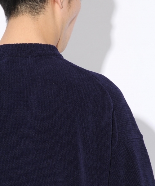 niko and...(ニコアンド)の「NモールBIGプルオーバーニット【niko and ...】(ニット/セーター・メンズ・ベージュ/カーキ/ネイビー・MEDIUM/LARGE)」の17枚目の写真