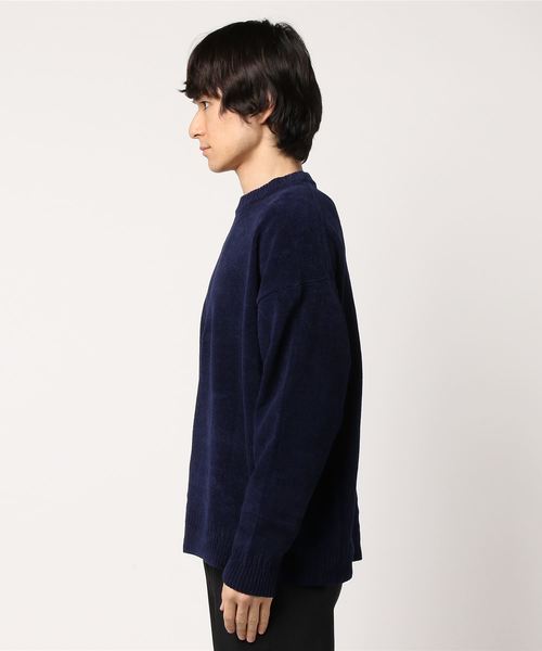 niko and...(ニコアンド)の「NモールBIGプルオーバーニット【niko and ...】(ニット/セーター・メンズ・ベージュ/カーキ/ネイビー・MEDIUM/LARGE)」の5枚目の写真