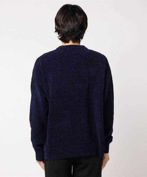 niko and...(ニコアンド)の「NモールBIGプルオーバーニット【niko and ...】(ニット/セーター・メンズ・ベージュ/カーキ/ネイビー・MEDIUM/LARGE)」の4枚目の写真