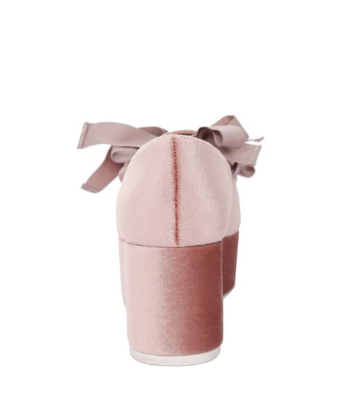 merry jenny（メリージェニー）の「リボンまみれシューズ（その他シューズ・レディース・ブラック/ピンク/ブルー・LARGE/MEDIUM）」の5枚目の写真