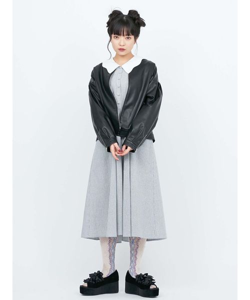 merry jenny（メリージェニー）の「リボンまみれシューズ（その他シューズ・レディース・ブラック/ピンク/ブルー・LARGE/MEDIUM）」の11枚目の写真