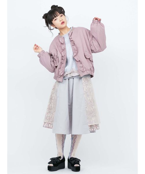 merry jenny（メリージェニー）の「リボンまみれシューズ（その他シューズ・レディース・ブラック/ピンク/ブルー・LARGE/MEDIUM）」の8枚目の写真