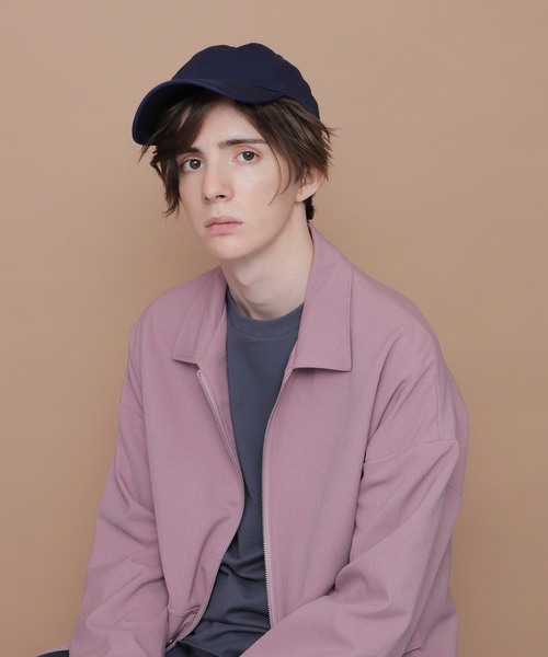 newhattan（ニューハッタン）の「Newhattan ニューハッタン コットン/デニム キャップ（キャップ・メンズ・ホワイト/ライトブルー/ブラック/ダークグリーン/ダークブラウン/ネイビー/オリーブ/カーキ/ブラック系その他/ダークブルー・FREE）」の9枚目の写真