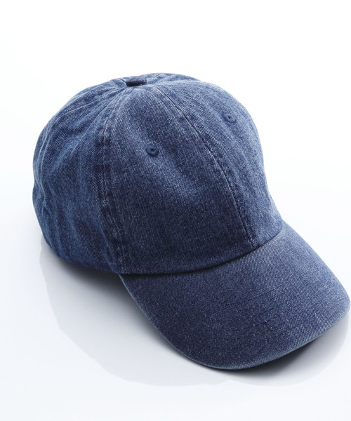 newhattan（ニューハッタン）の「Newhattan ニューハッタン コットン/デニム キャップ（キャップ・メンズ・ホワイト/ライトブルー/ブラック/ダークグリーン/ダークブラウン/ネイビー/オリーブ/カーキ/ブラック系その他/ダークブルー・FREE）」の11枚目の写真