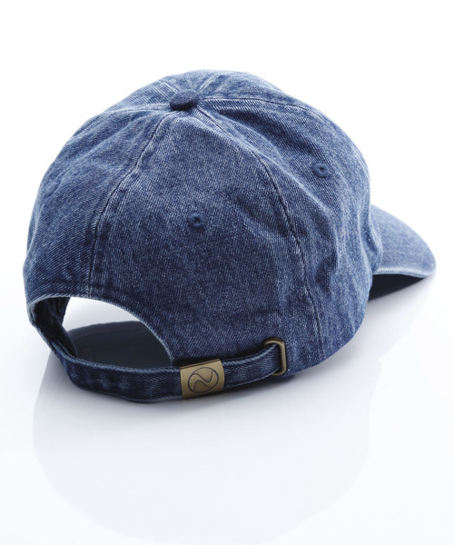 newhattan（ニューハッタン）の「Newhattan ニューハッタン コットン/デニム キャップ（キャップ・メンズ・ホワイト/ライトブルー/ブラック/ダークグリーン/ダークブラウン/ネイビー/オリーブ/カーキ/ブラック系その他/ダークブルー・FREE）」の13枚目の写真