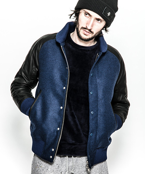 ACANTHUS（アカンサス）の「mj5532-cashmere melton studium jkt