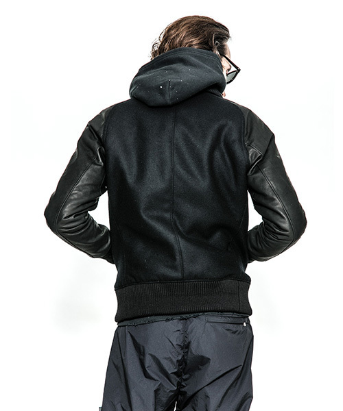 ACANTHUS（アカンサス）の「mj5532-cashmere melton studium jkt