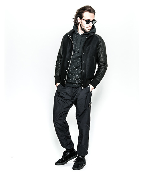 ACANTHUS（アカンサス）の「mj5532-cashmere melton studium jkt