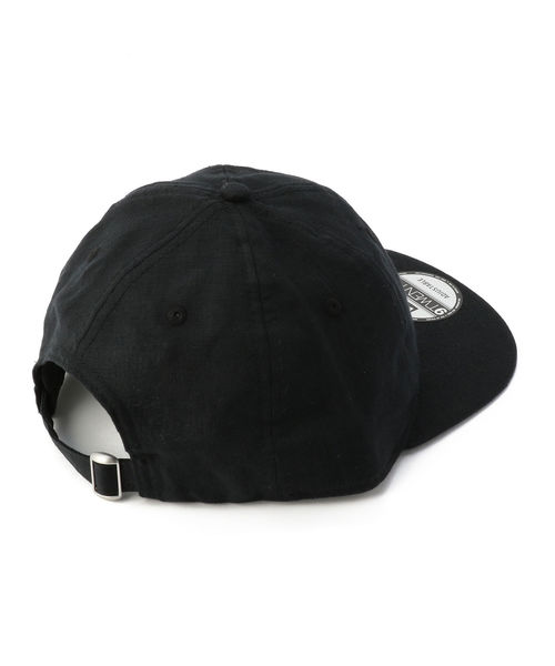 NEW ERA(ニューエラ)の「NEWERA: 9TWENTY リネン シャンブレー キャップ(キャップ・メンズ・ブラック/ホワイト/ピンク・ONE SIZE)」の5枚目の写真
