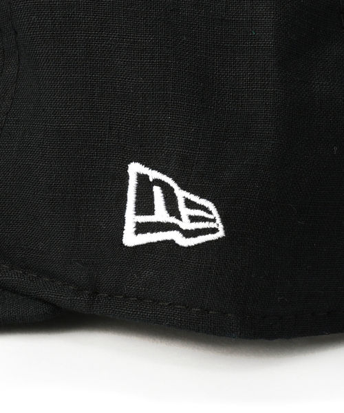 NEW ERA(ニューエラ)の「NEWERA: 9TWENTY リネン シャンブレー キャップ(キャップ・メンズ・ブラック/ホワイト/ピンク・ONE SIZE)」の6枚目の写真