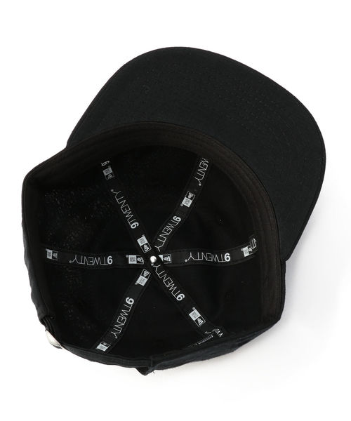 NEW ERA(ニューエラ)の「NEWERA: 9TWENTY リネン シャンブレー キャップ(キャップ・メンズ・ブラック/ホワイト/ピンク・ONE SIZE)」の7枚目の写真