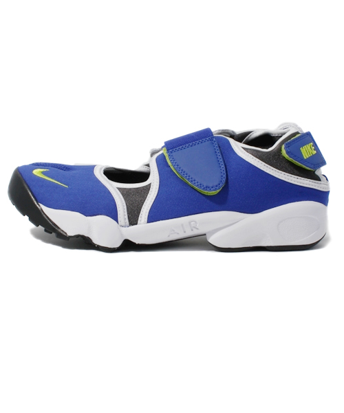 NIKE（ナイキ）の「2013 店舗限定 ナイキ エア リフト NIKE AIR RIFT MTR（スニーカー・メンズ・ブラック/ブルー・27cm/26cm/28cm/24cm）」の3枚目の写真