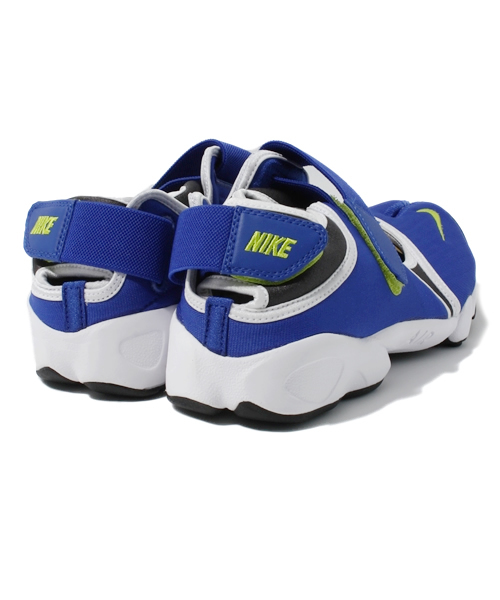 NIKE（ナイキ）の「2013 店舗限定 ナイキ エア リフト NIKE AIR RIFT MTR（スニーカー・メンズ・ブラック/ブルー・27cm/26cm/28cm/24cm）」の5枚目の写真