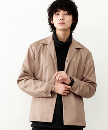 STUDIOUS | 【STUDIOUS】オープンカラーコーチジャケットブルゾン(ブルゾン)