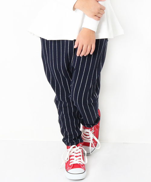 devirock(デビロック)の「ストレッチ柄サルエルロングパンツ(その他パンツ・キッズ・その他1/その他2/その他3/その他4/その他5/その他6/その他7/その他8/その他9/その他10・110cm/100cm/120cm/130cm/140cm/150cm/160cm)」の3枚目の写真