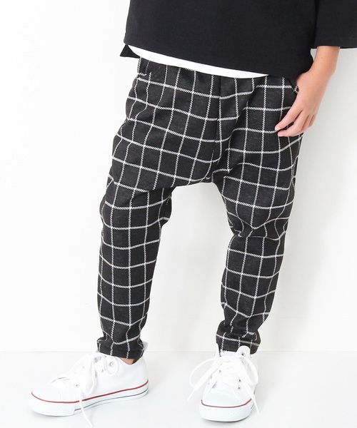 devirock(デビロック)の「ストレッチ柄サルエルロングパンツ(その他パンツ・キッズ・その他1/その他2/その他3/その他4/その他5/その他6/その他7/その他8/その他9/その他10・110cm/100cm/120cm/130cm/140cm/150cm/160cm)」の8枚目の写真