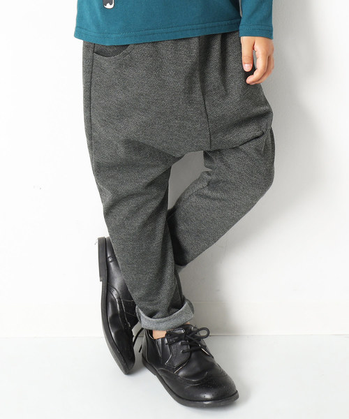 devirock(デビロック)の「ストレッチ柄サルエルロングパンツ(その他パンツ・キッズ・その他1/その他2/その他3/その他4/その他5/その他6/その他7/その他8/その他9/その他10・110cm/100cm/120cm/130cm/140cm/150cm/160cm)」の9枚目の写真