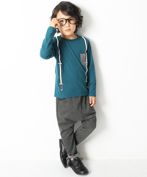 devirock(デビロック)の「ストレッチ柄サルエルロングパンツ(その他パンツ・キッズ・その他1/その他2/その他3/その他4/その他5/その他6/その他7/その他8/その他9/その他10・110cm/100cm/120cm/130cm/140cm/150cm/160cm)」の19枚目の写真