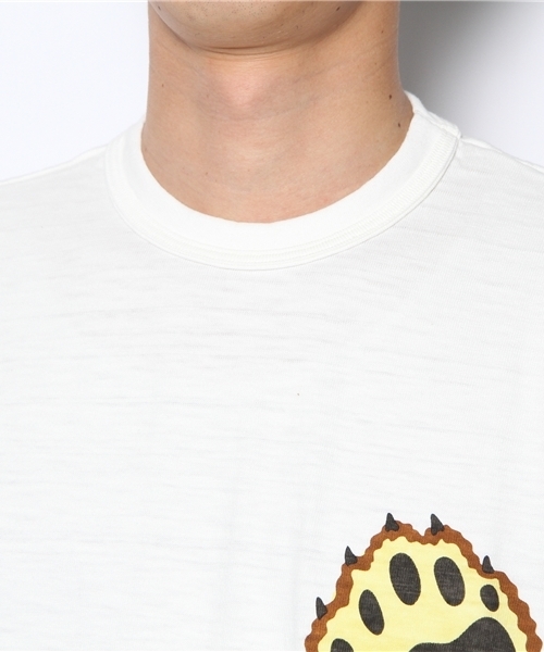HUMAN MADE(ヒューマンメード)の「○HUMAN MADE / T SHIRTS #607(Tシャツ/カットソー・メンズ・ホワイト・SMALL/MEDIUM/LARGE)」の4枚目の写真