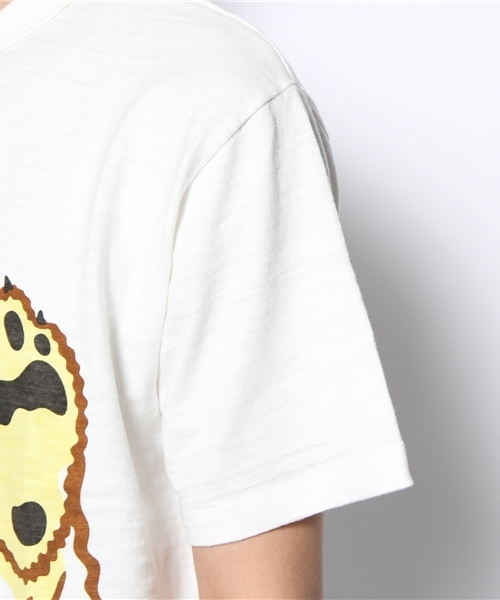 HUMAN MADE(ヒューマンメード)の「○HUMAN MADE / T SHIRTS #607(Tシャツ/カットソー・メンズ・ホワイト・SMALL/MEDIUM/LARGE)」の6枚目の写真