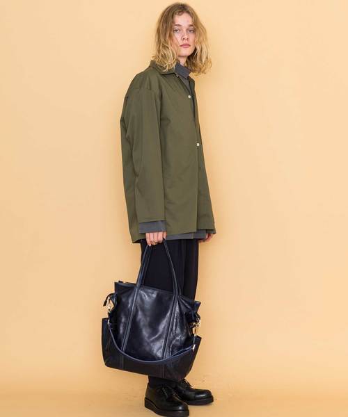 aniary アニアリ トートバッグ 01-02022 Antique Leather 牛革