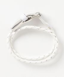 STYLEBLOCK（スタイルブロック）の「アジャスター付き編み込みレザー調ブレスレット（ブレスレット）」