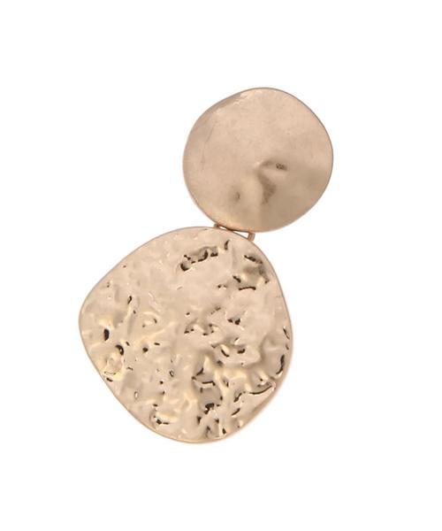 AMERICAN HOLIC(アメリカンホリック)の「ダブルニュアンスプレートイヤリング(イヤリング・レディース・シルバー/ゴールド・FREE)」の6枚目の写真