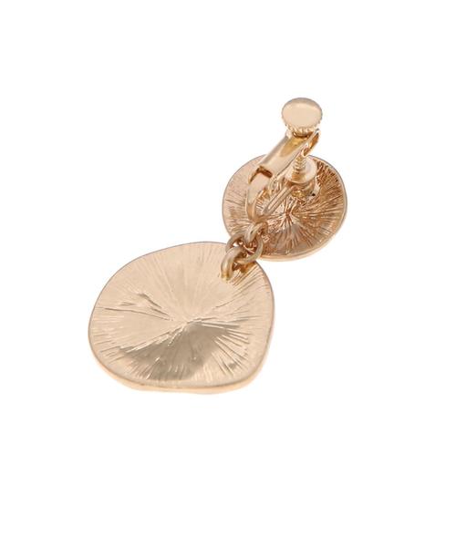 AMERICAN HOLIC(アメリカンホリック)の「ダブルニュアンスプレートイヤリング(イヤリング・レディース・シルバー/ゴールド・FREE)」の3枚目の写真