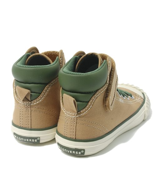 CONVERSE（コンバース）の「KID'S FISHING-BOOTS/キッズ フィッシング ブーツ（スニーカー・キッズ・カーキ/ネイビー・15cm/16cm/17cm/18cm/19cm/20cm/21cm/22cm）」の5枚目の写真