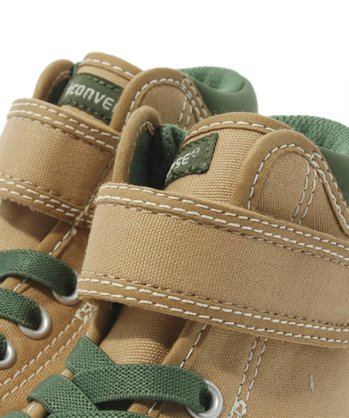 CONVERSE（コンバース）の「KID'S FISHING-BOOTS/キッズ フィッシング ブーツ（スニーカー・キッズ・カーキ/ネイビー・15cm/16cm/17cm/18cm/19cm/20cm/21cm/22cm）」の8枚目の写真